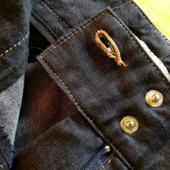 Women's RW & CO. Dark Wash Denim Jeans Sz 9 New - Picture 6 of 8